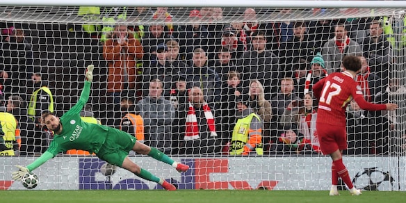 Champions League: Donnarumma ferma il Liverpool, Psg avanti ai rigori. Ai quarti anche Barcellona e Bayern Monaco