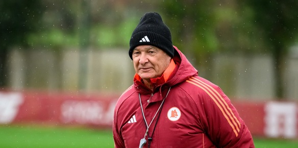 Roma, i convocati di Ranieri per la sfida contro l'Athletic Bilbao