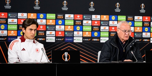 Ranieri prima di Athletic Bilbao-Roma: "Non pensiamo al pari, sennò perdiamo". Dybala: "Voglio un trofeo per i tifosi"