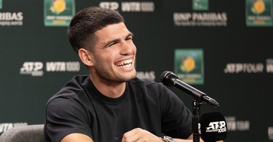 Alcaraz svela il segreto delle sue vittorie a Indian Wells: c’entrano le api, ma non è come sembra