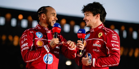 Ferrari senza alibi: con Hamilton e Leclerc si punta ai due titoli