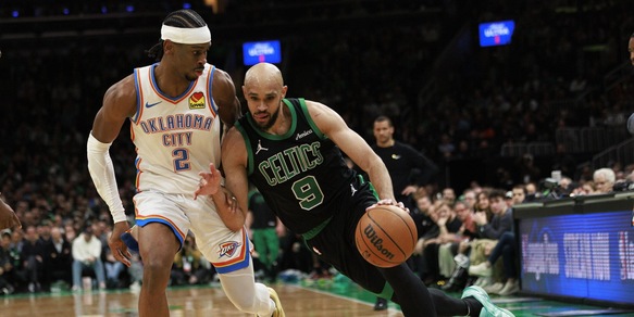 Nba, Oklahoma ok a Boston: show di Gilgeous-Alexander