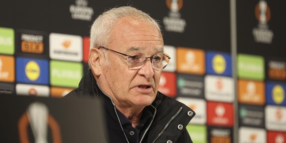 Ranieri dopo Athletic Bilbao-Roma: "Espulsione di Hummels netta ma andiamo fuori a testa alta"