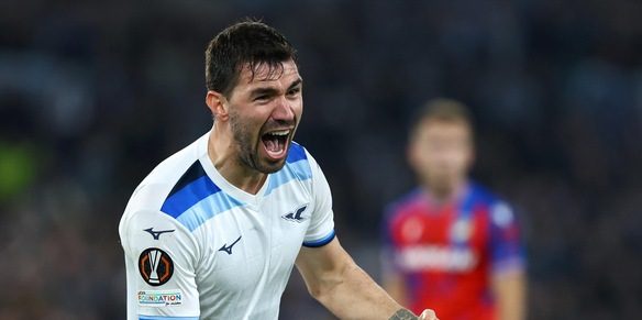 Romagnoli fa sognare la Lazio: pari con il Viktoria Plzen, Baroni ai quarti