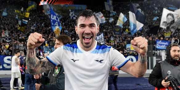 Romagnoli, il ragazzo della curva Nord