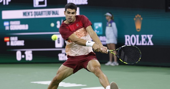 Indian Wells, Alcaraz è in semifinale: affronterà Draper. Avanti anche Medvedev