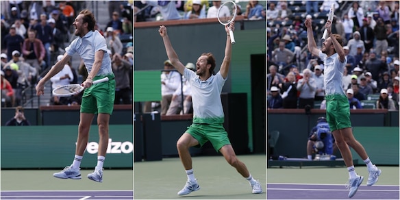 Medvedev, l’esultanza sfrenata e le scuse a Fils: c’entra anche Sinner, ecco perché