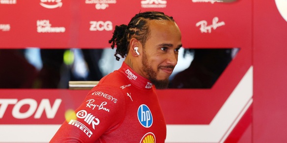 Ferrari, Hamilton deluso: "Siamo lontani dalle aspettative"