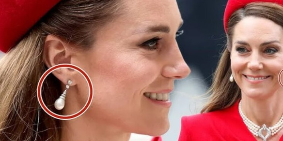 Kate Middleton, scomparso il diamante ereditato da Lady Diana