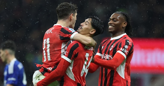 Milan-Como 2-1: tabellino, statistiche e marcatori