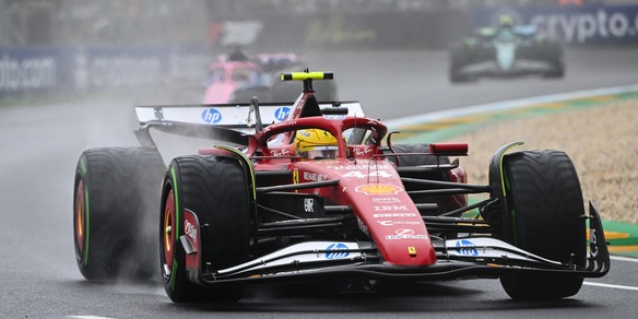 Gp Australia, per la Ferrari inizio pessimo: Leclerc chiude ottavo, Hamilton decimo