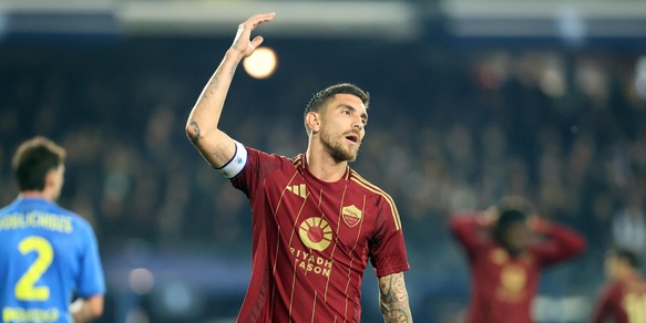 Rabbia Pellegrini, sta male e darà forfait per Roma-Cagliari