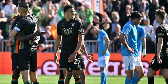 Il Napoli non la sblocca a Venezia: Radu ferma gli azzurri