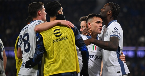 Atalanta-Inter 0-2, Carlos Augusto e Lautaro Martinez regalano una vittoria cruciale a Inzaghi