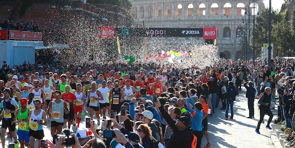 Maratona di Roma: l’obiettivo 30.000 è a portata di mano