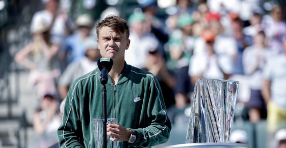 Rune il cattivo si scopre dolce: le parole al miele su Sinner dopo il ko contro Draper a Indian Wells sorprendono tutti