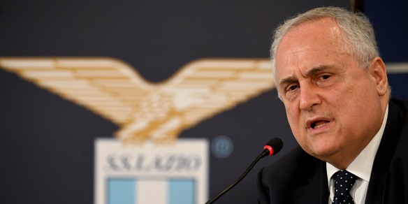 Lazio, Lotito sorprende tutti da Chiambretti: "Ecco perché i tifosi della Roma mi amano"