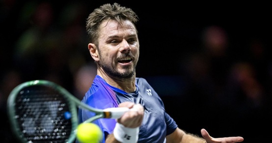 Stan Wawrinka, primo allenamento giovedì a Napoli