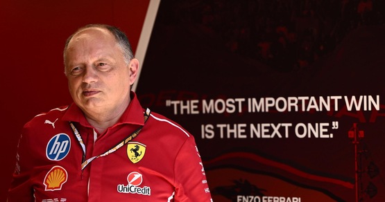 Ferrari, la promessa di Vasseur: “In Cina per voltare immediatamente pagina”