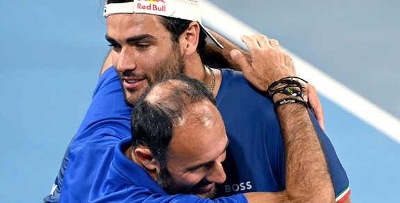 “L’associazione di Djokovic? I tennisti si informano poco…”: la critica dell’ex coach di Berrettini