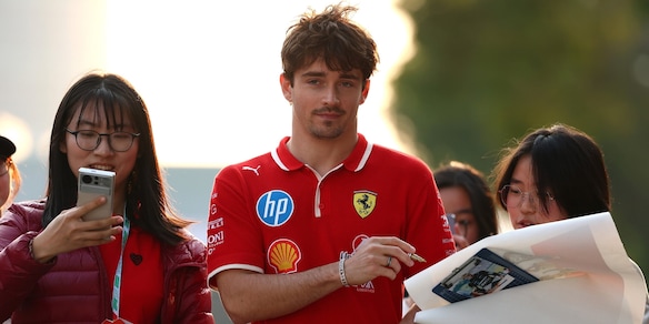 Leclerc scaccia via i brutti pensieri e le critiche: “La Ferrari ha un grande potenziale”
