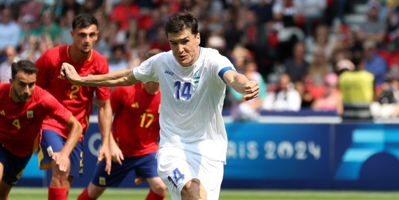 Gioia Shomurodov: l'Uzbekistan si qualifica al Mondiale 2026