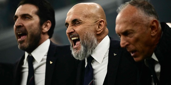 Spalletti con la barba, il nuovo look incanta San Siro