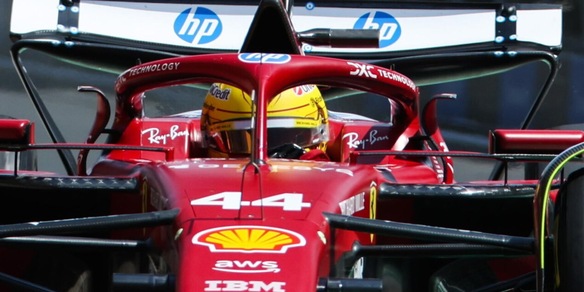 Hamilton, è pole con la Ferrari per la Sprint a Shanghai! Quarto Leclerc