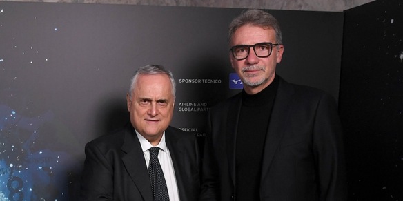 Lazio, patto Lotito-Baroni: un finale in volata