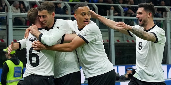 Sorpresa a Monza, c'è la Germania in campo per l'allenamento