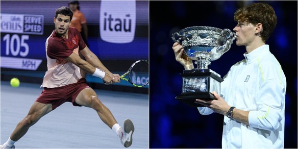 Alcaraz, crisi senza fine: Sinner numero uno a Roma, ora c'è una certezza. Cosa cambia nel ranking