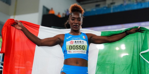 Atletica, Dosso è un lampo: argento nei 60 femminili ai Mondiali indoor