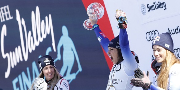 Brignone nella storia: vince la Coppa del Mondo per la seconda volta in carriera