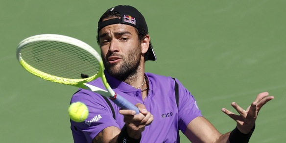 Berrettini-Bergs, Masters 1000 Miami: orario e dove vederla in tv