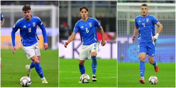 Germany-Italy match action