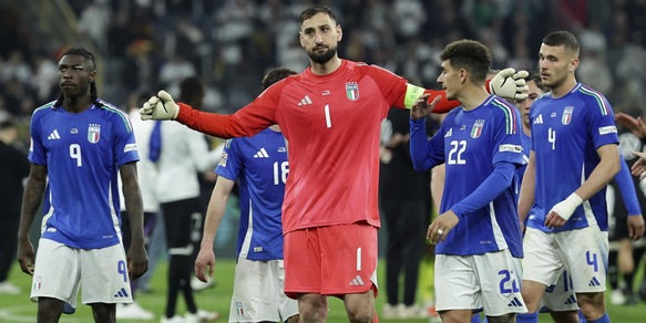 Italia, che peccato: un secondo tempo da urlo illude Spalletti ma in semifinale ci va la Germania