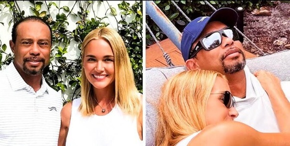 Tiger Woods conferma la relazione con Vanessa Trump: "La vita con te è migliore"