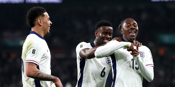 Qualificazioni Mondiali 2026, l'Inghilterra si impone sulla Lettonia. Polonia a punteggio pieno