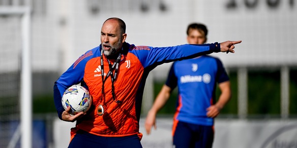 Juve, il retroscena sul primo allenamento di Tudor: cosa ha detto ai giocatori