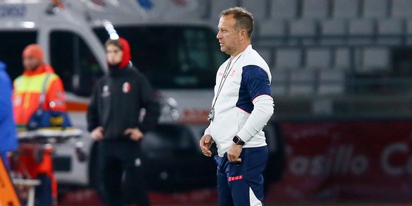 Salernitana, quota salvezza: i conti di Breda