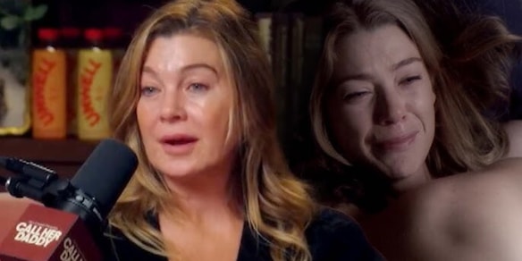 Ellen Pompeo è rimasta traumatizzata da quella scena di sesso in Grey's Anatomy: "Lacrime vere"