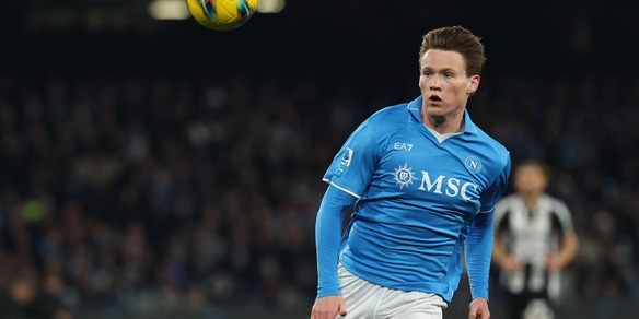 McTominay: "Napoli mi ha aperto gli occhi su molte cose"