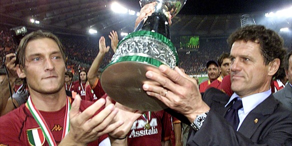 Capello e la frecciata inedita a Totti: "Non correva e non aveva dribbling"