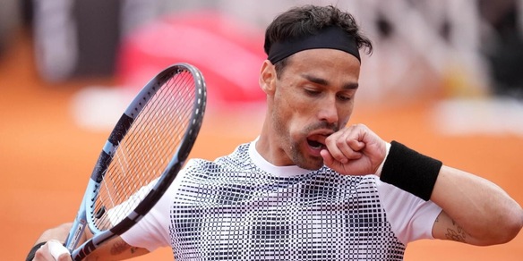 Fognini, sfogo social dopo il ko a Napoli: "Prestazione di m...". Poi arriva la battuta in dialetto