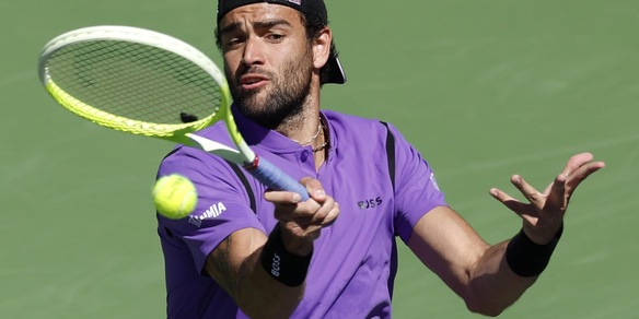 Berrettini lotta alla pari con Fritz ma si arrende in tre set: cosa è successo nella notte