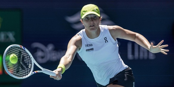 Paura a Miami: Swiatek molestata da uno stalker durante l'allenamento, rafforzata la sicurezza