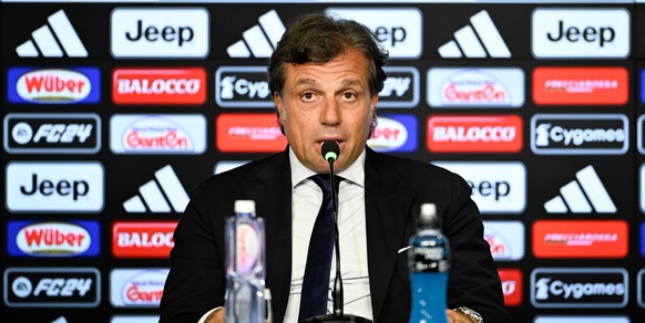 Giuntoli: "Con Tudor anche al Mondiale per Club". Poi la frase su Thiago Motta...