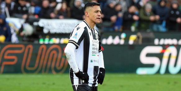 Sanchez, nuovo infortunio per l'attaccante dell'Udinese: cosa è successo