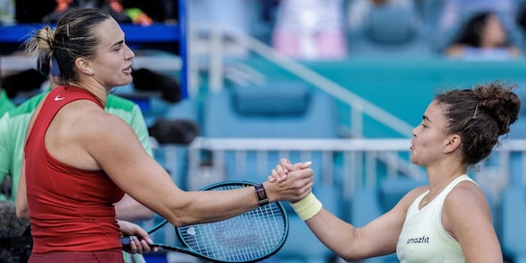 Paolini, niente finale a Miami: Sabalenka vince con un doppio 6-2