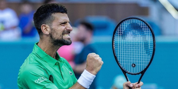 Djokovic da leggenda, l'incredibile record centrato a Miami: mai nessuno come lui nella storia!